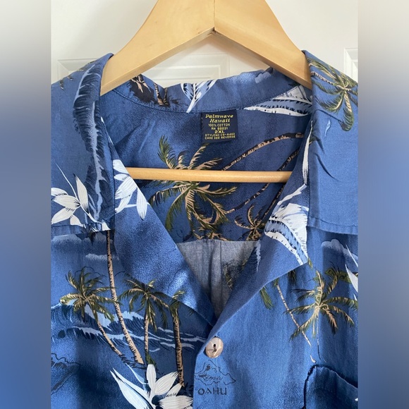 Palmwave Vintage Aloha/ Hawaiian Shirt - Picture 5 of 12